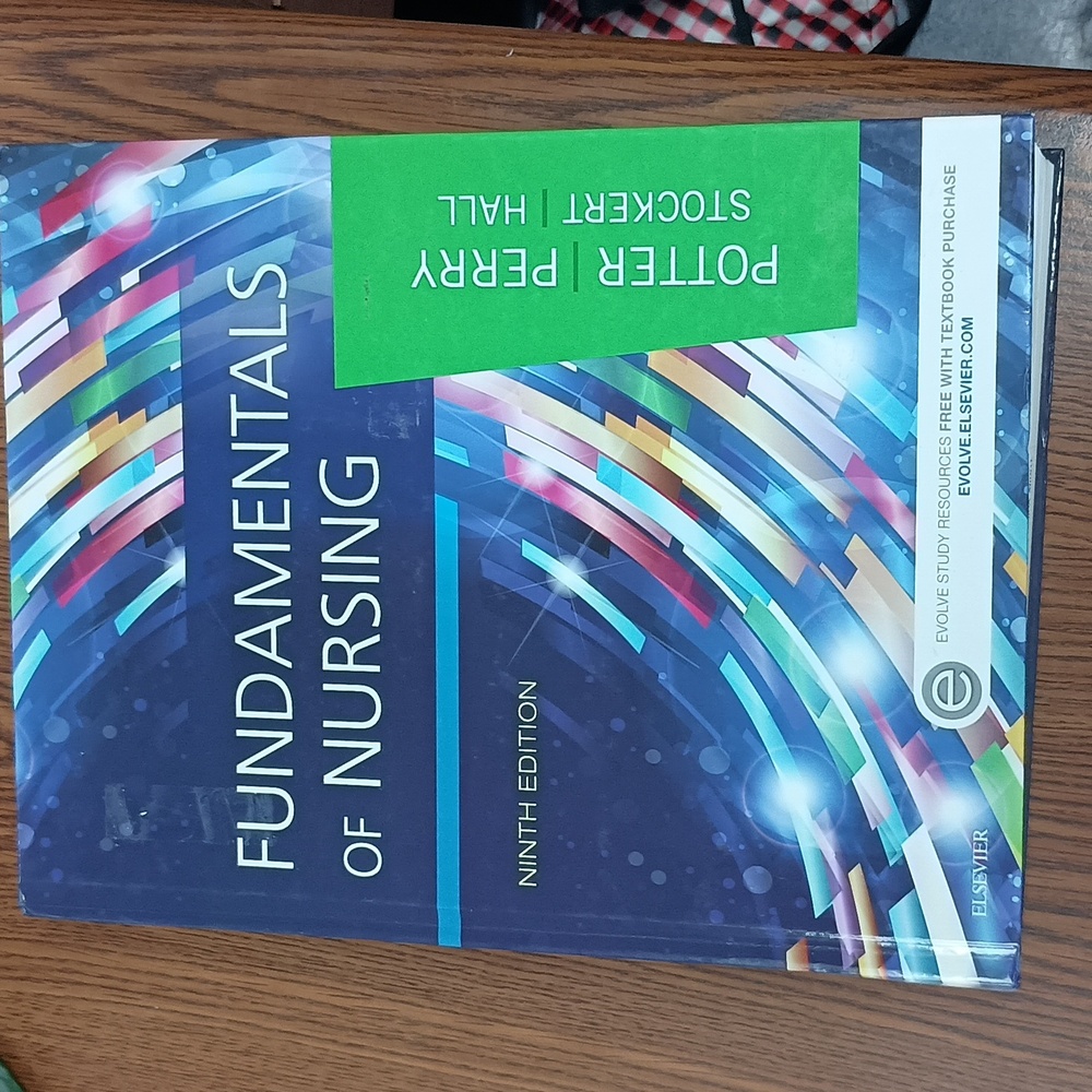 Fundamentals of Nursing 9th edition